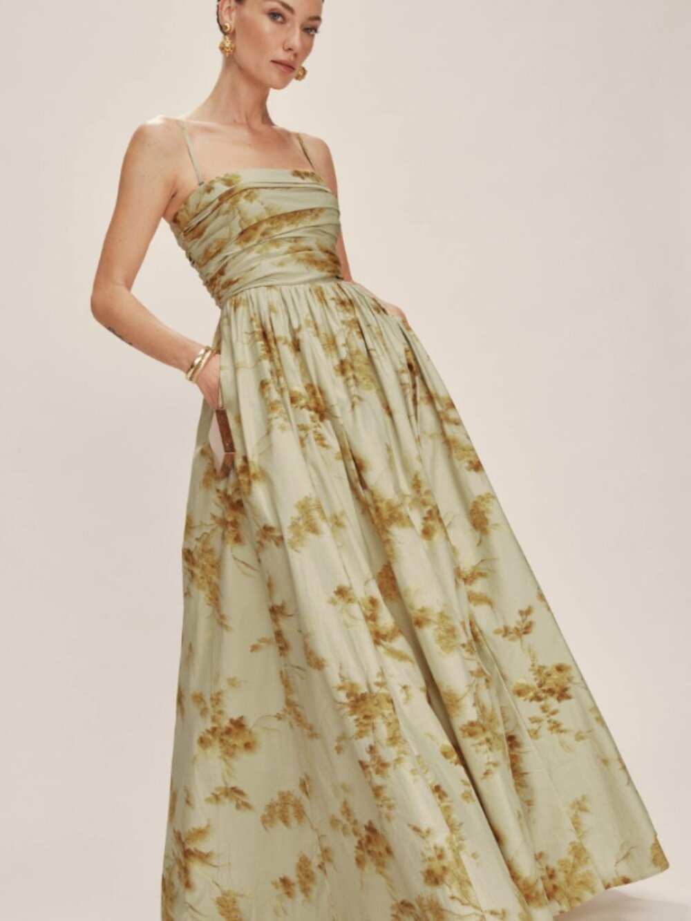 NWT Reformation Kastoria Dress Size 4 (NEW WITH TAGS)